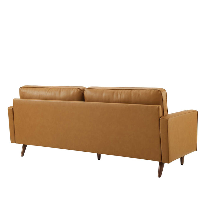 Valour 81" Leather Sofa