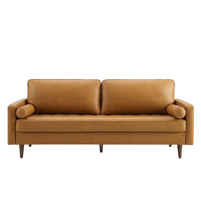 Valour 81" Leather Sofa