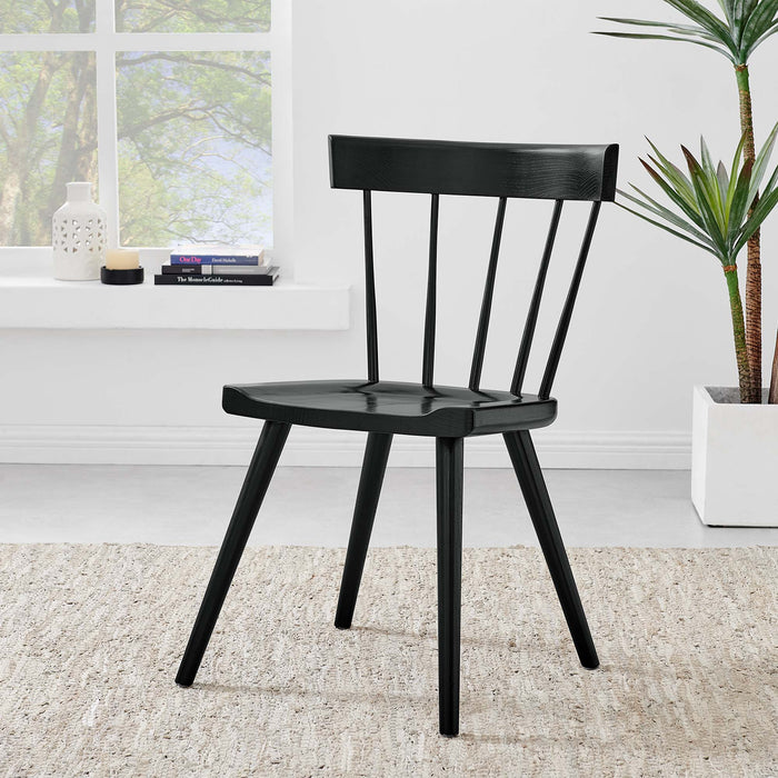 Sutter Wood Dining Side Chair