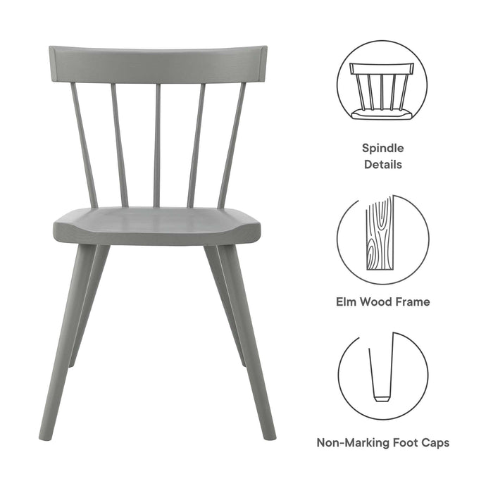 Sutter Wood Dining Side Chair