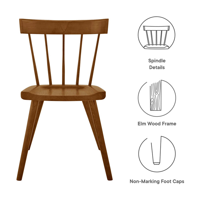 Sutter Wood Dining Side Chair