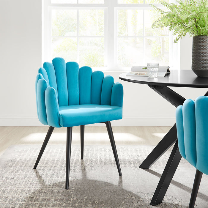 Vanguard Performance Velvet Dining Chair