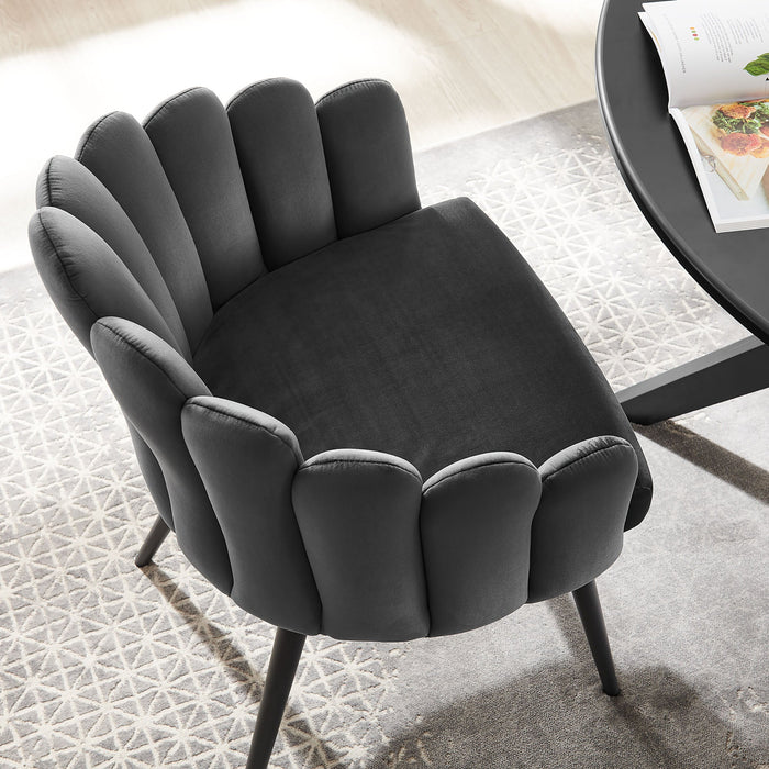 Vanguard Performance Velvet Dining Chair