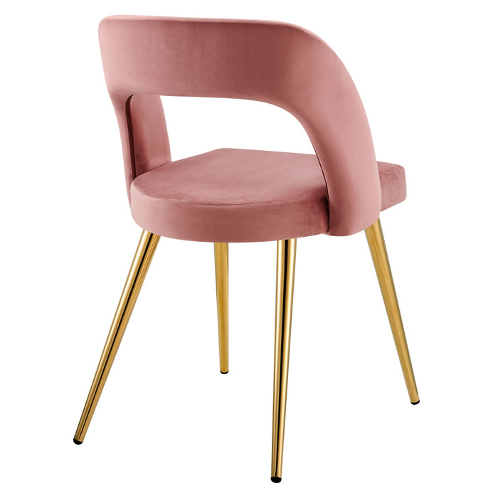 Marciano Performance Velvet Dining Chair