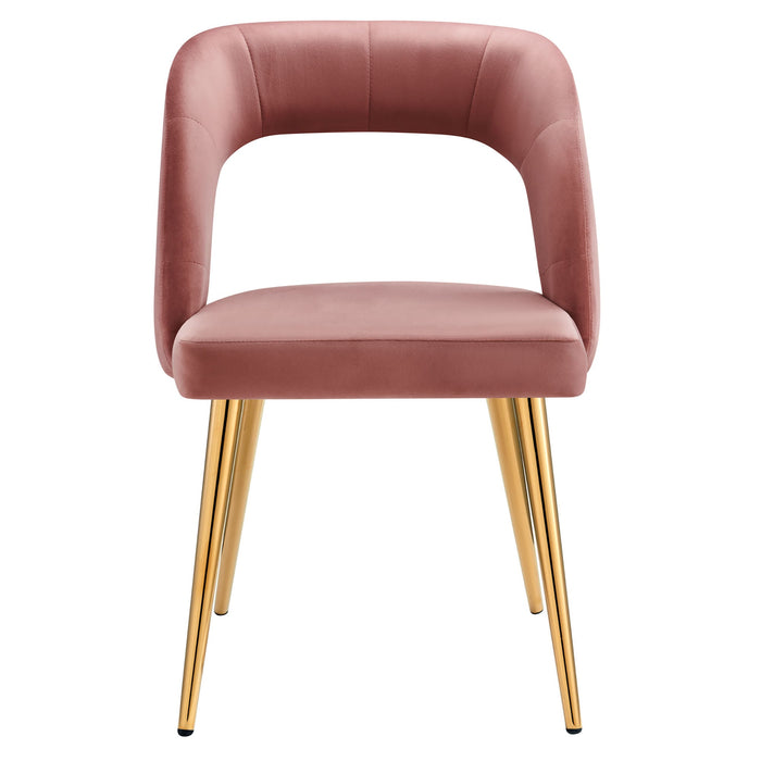 Marciano Performance Velvet Dining Chair