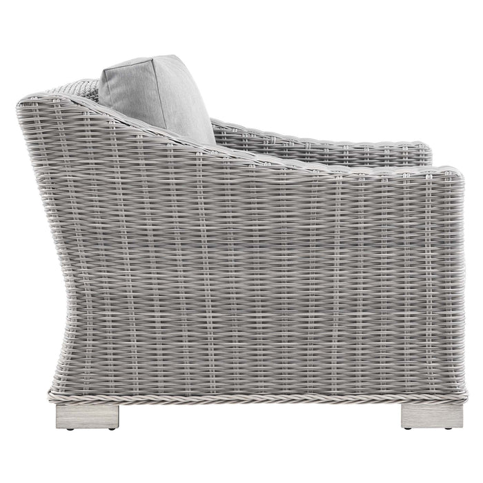 Conway Outdoor Patio Wicker Rattan Armchair