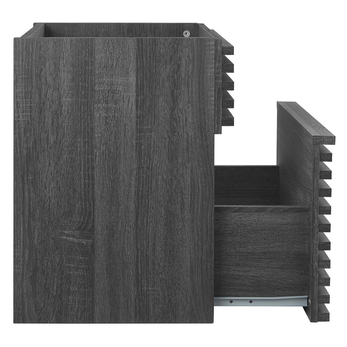 Render Wall-Mount Bathroom Cabinet Basin Not Included