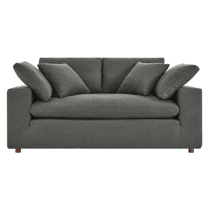 Commix Down Filled Overstuffed Loveseat