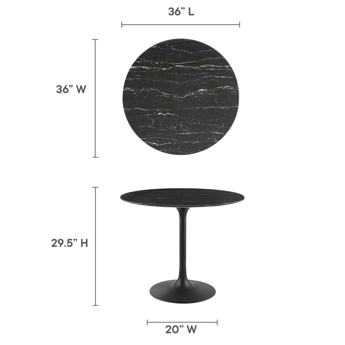 Lippa Round 36" Dining Table