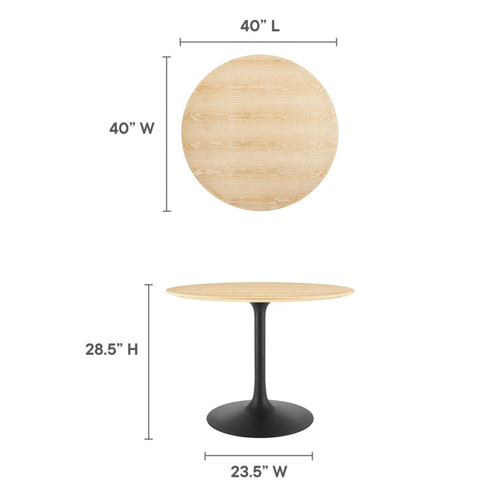 Lippa Round 40" Dining Table