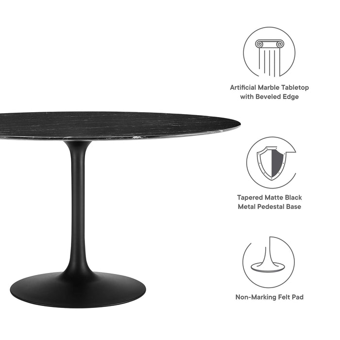 Lippa Round 54" Dining Table