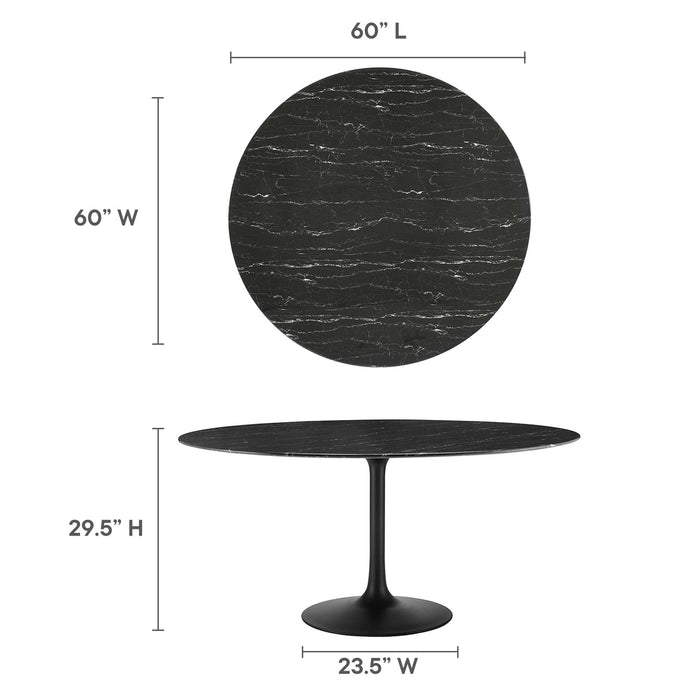 Lippa Round 60" Dining Table