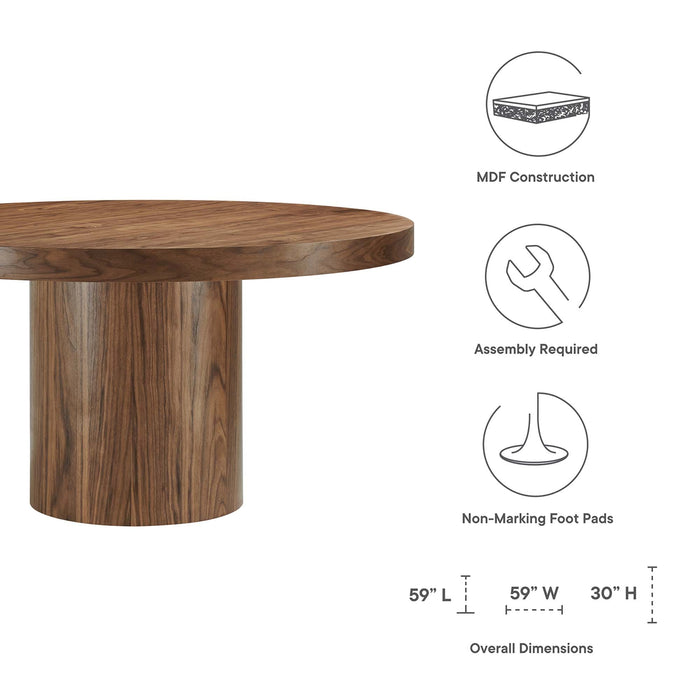 Gratify 60" Round Dining Table