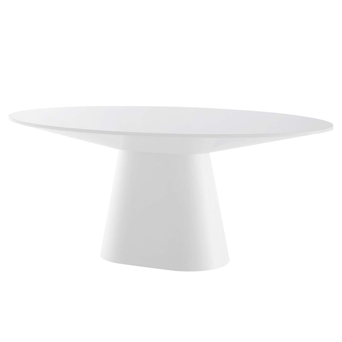 Provision 75" Oval Dining Table