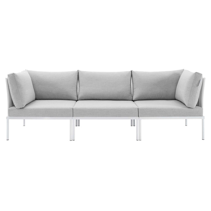 Harmony Sunbrella® Outdoor Patio Aluminum Sofa