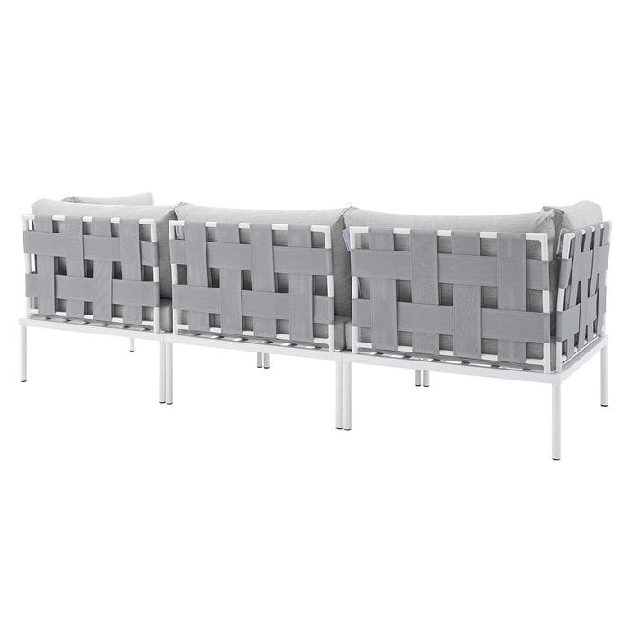 Harmony Sunbrella® Outdoor Patio Aluminum Sofa