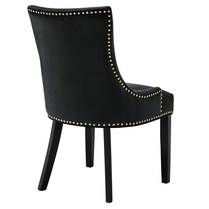 Marquis Performance Velvet Dining Chairs - Set of 2