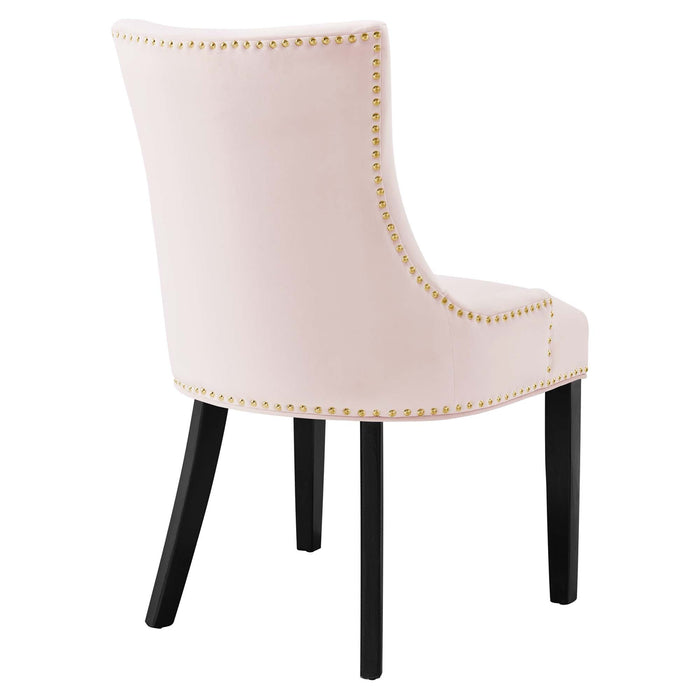 Marquis Performance Velvet Dining Chairs - Set of 2