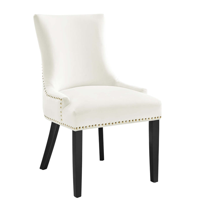 Marquis Performance Velvet Dining Chairs - Set of 2