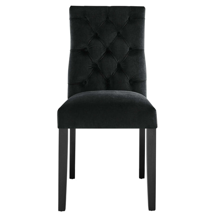 Duchess Performance Velvet Dining Chairs - Set of 2