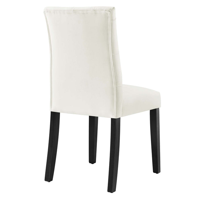 Duchess Performance Velvet Dining Chairs - Set of 2