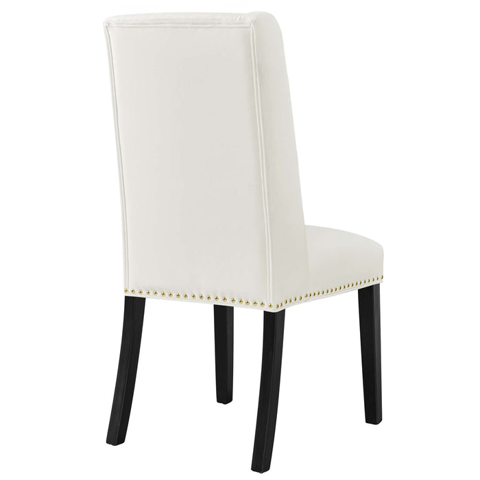 Baron Performance Velvet Dining Chairs - Set of 2