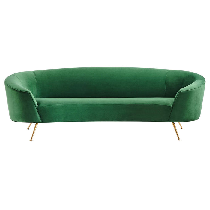 Marchesa Upholstered Performance Velvet Sofa