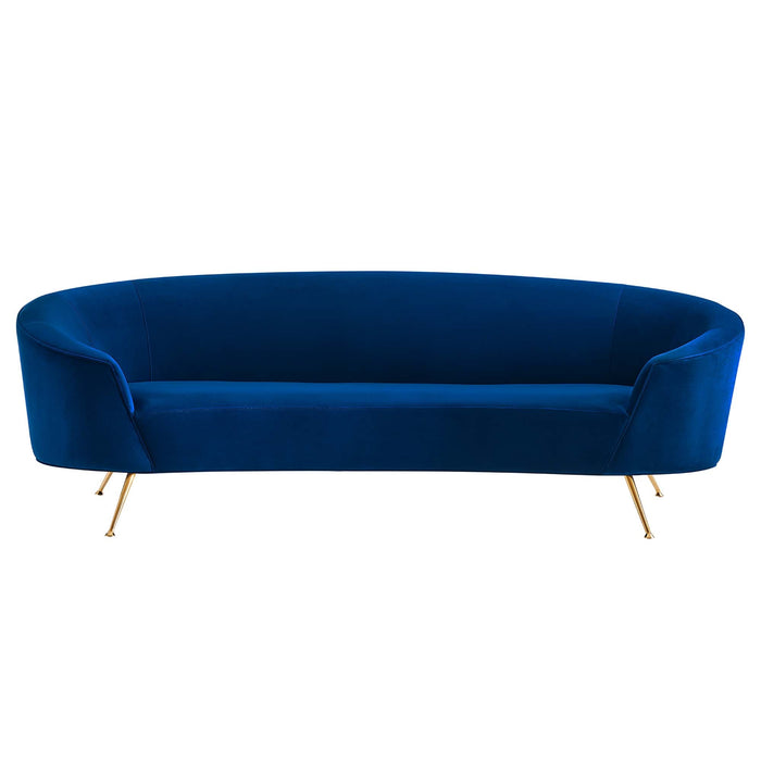 Marchesa Upholstered Performance Velvet Sofa