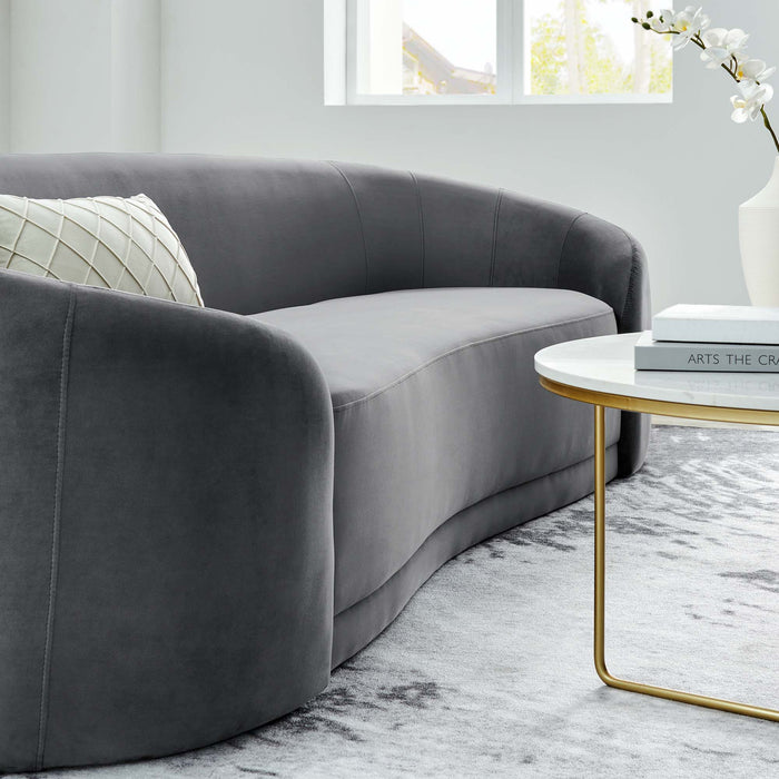 Contessa Performance Velvet Sofa