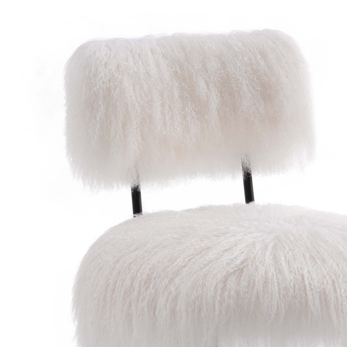 Skylar Sheepskin Chair