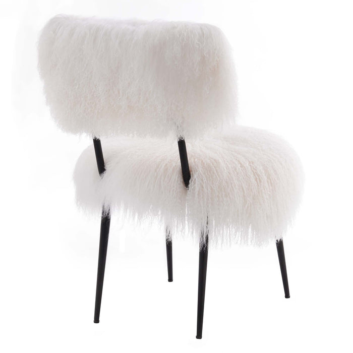 Skylar Sheepskin Chair