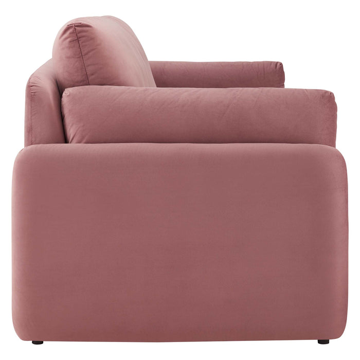 Indicate Performance Velvet Sofa