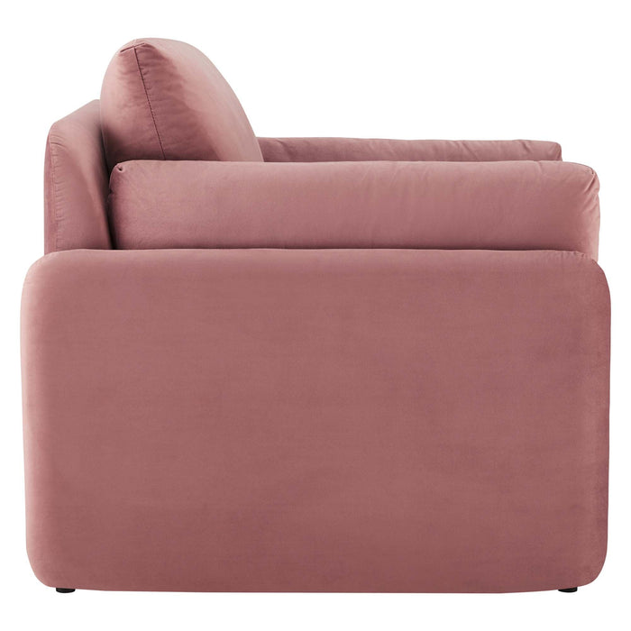 Indicate Performance Velvet Armchair