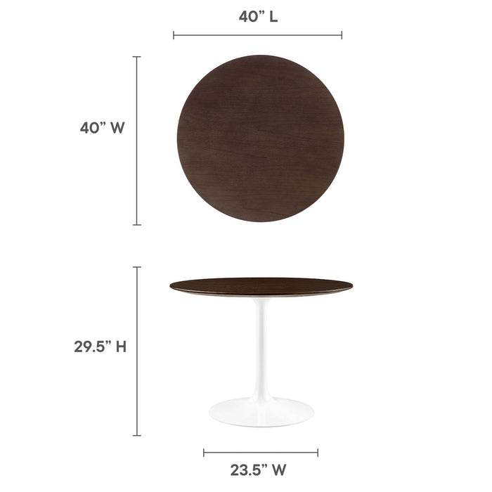 Lippa Round 40" Dining Table