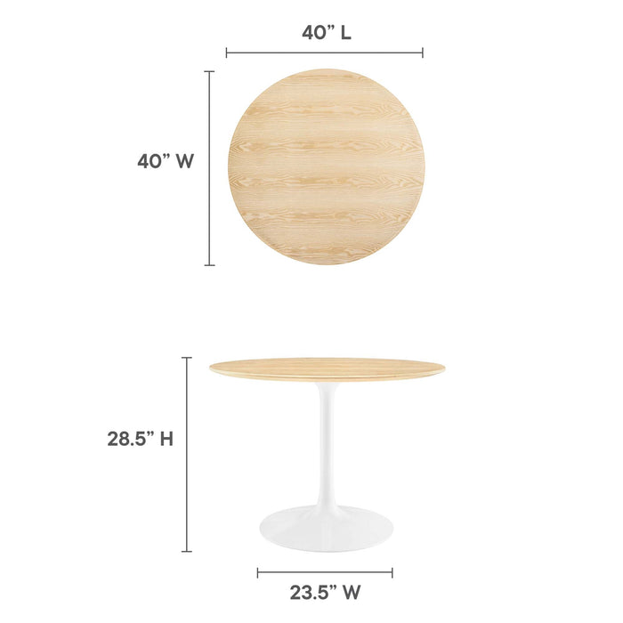 Lippa Round 40" Dining Table