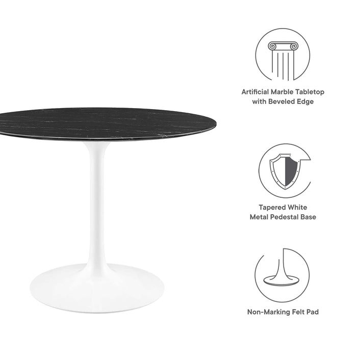 Lippa Round 40" Dining Table