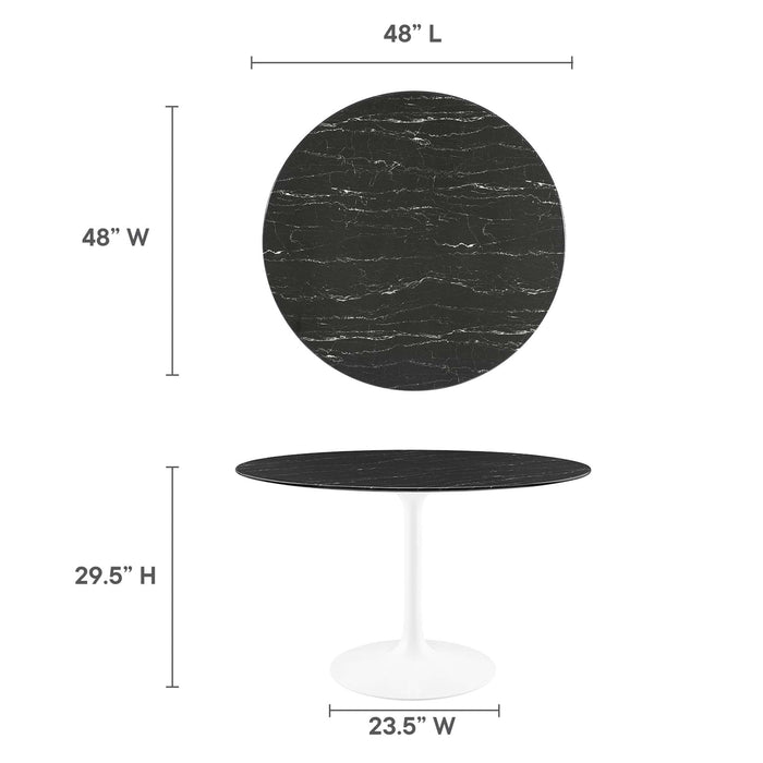 Lippa Round 48" Dining Table