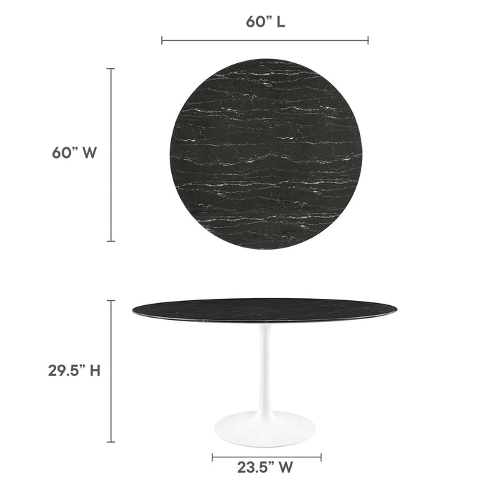 Lippa Round 60" Dining Table