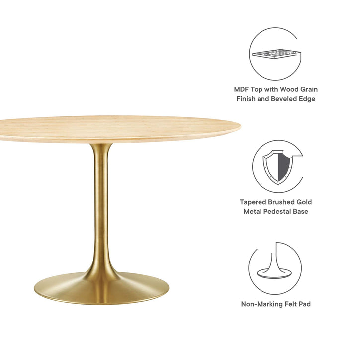 Lippa Round 48" Dining Table