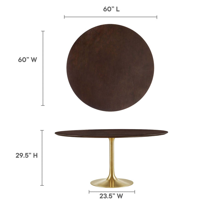 Lippa Round 60" Dining Table