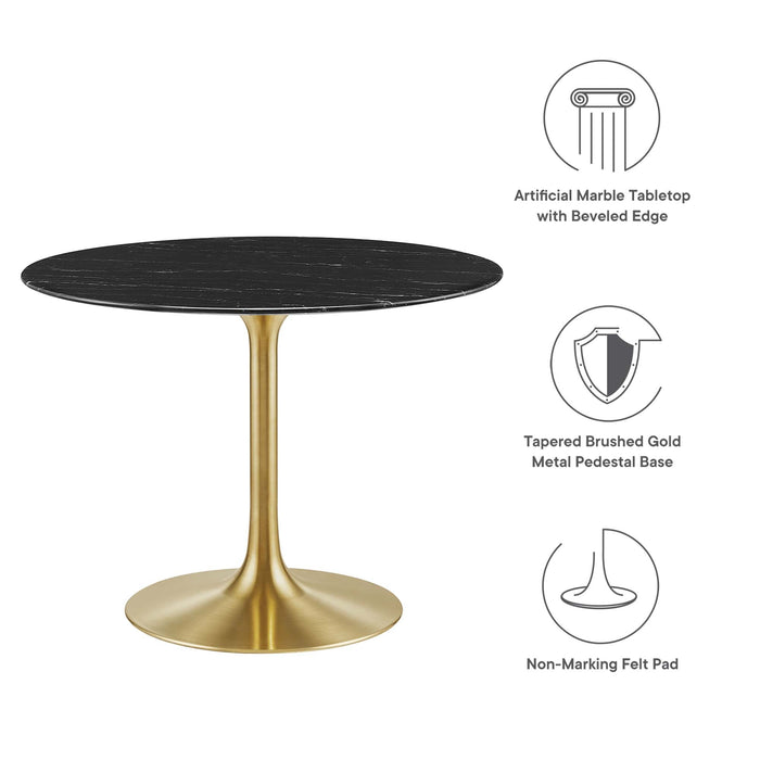 Lippa Round 40" Dining Table