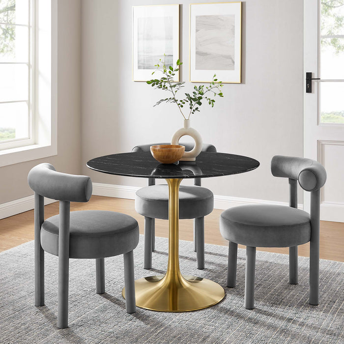 Lippa Round 40" Dining Table