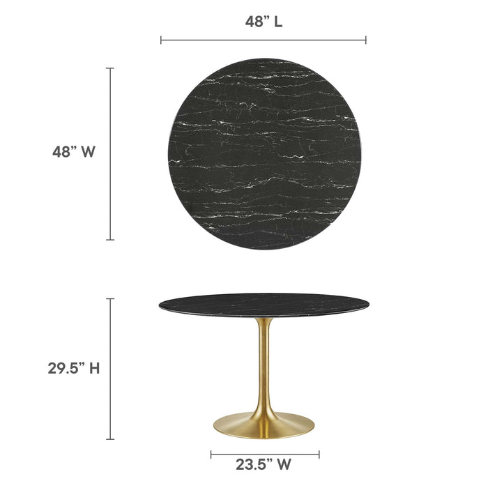 Lippa Round 48" Dining Table