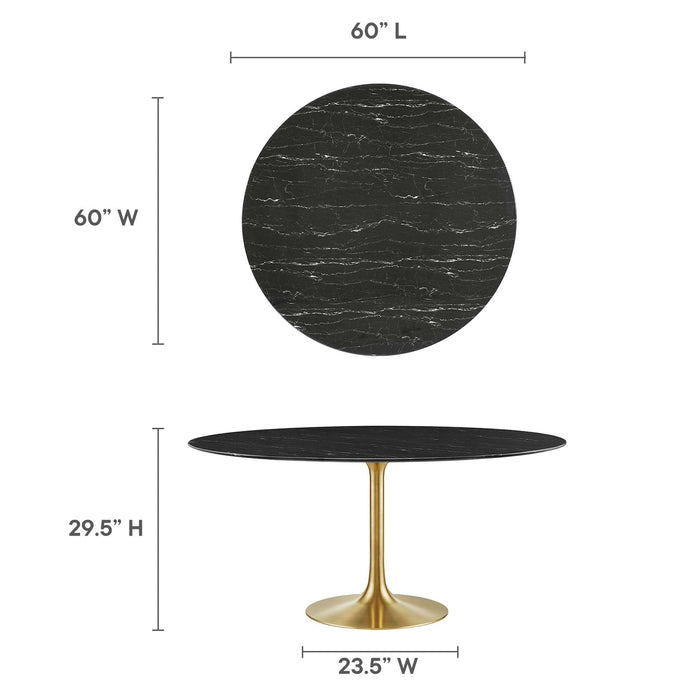 Lippa Round 60" Dining Table