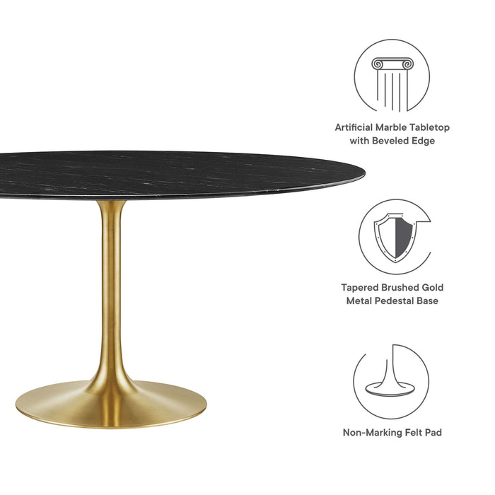 Lippa Round 60" Dining Table