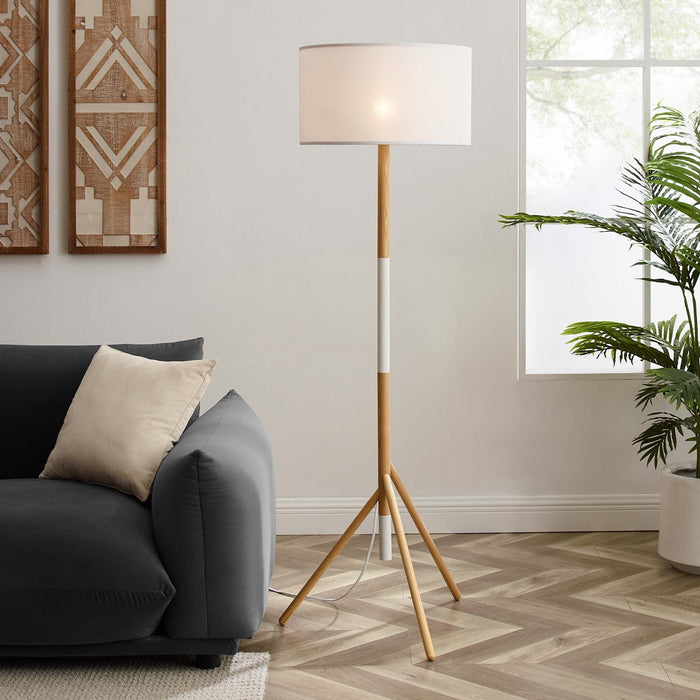 Natalie Tripod Floor Lamp