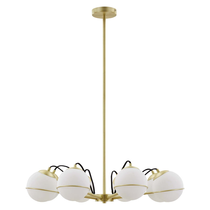 Hanna 8-Light Chandelier