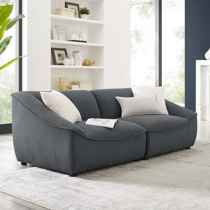 Comprise 2-Piece Loveseat