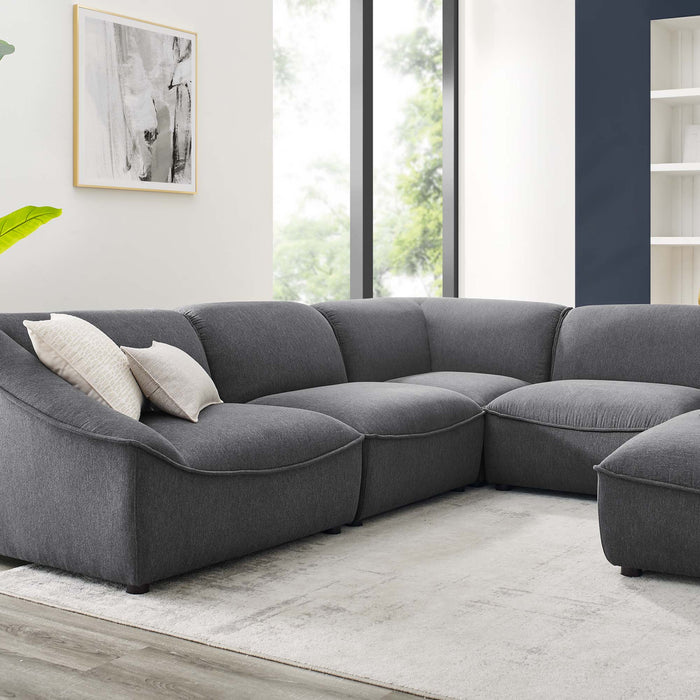 Comprise 6-Piece Sectional Sofa