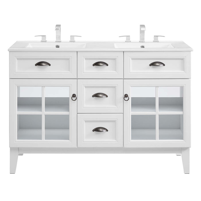 Isle Bathroom Vanity Basin Included